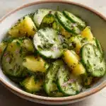 Pineapple Cucumber Salad Recipe