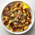 Air Fryer Lemon Chicken Bites Recipe