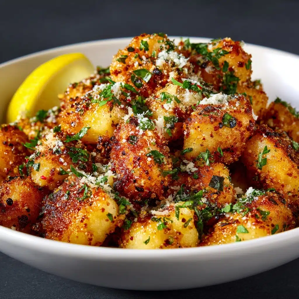 Air Fryer Lemon Chicken Bites Recipe - Recipe Image