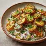 Crispy Smashed Potato Salad Recipe
