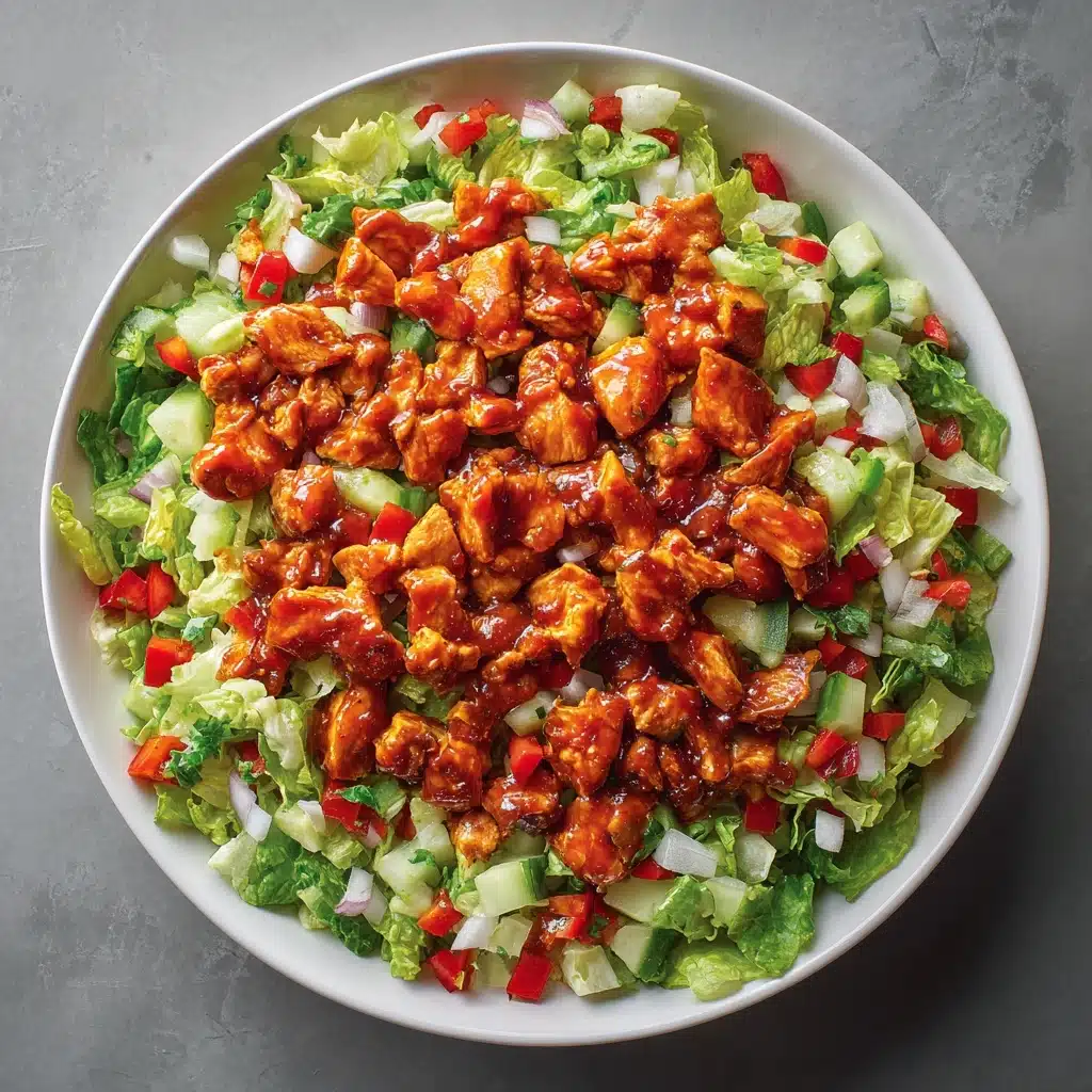 Honey Hot Chicken Salad Recipe