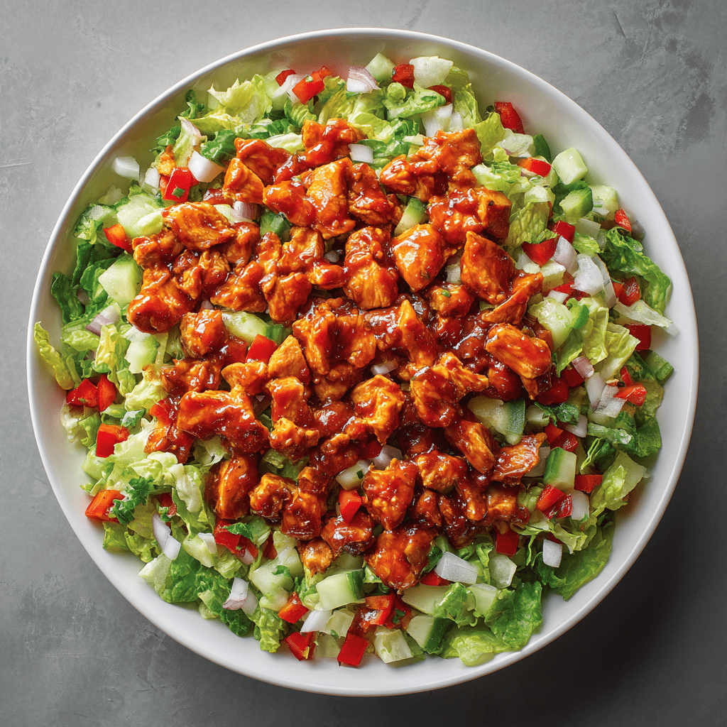 Honey Hot Chicken Salad Recipe - Recipe Image
