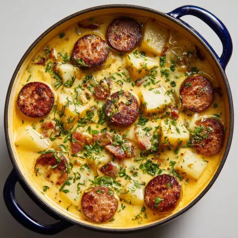 Cajun Potato Soup Recipe