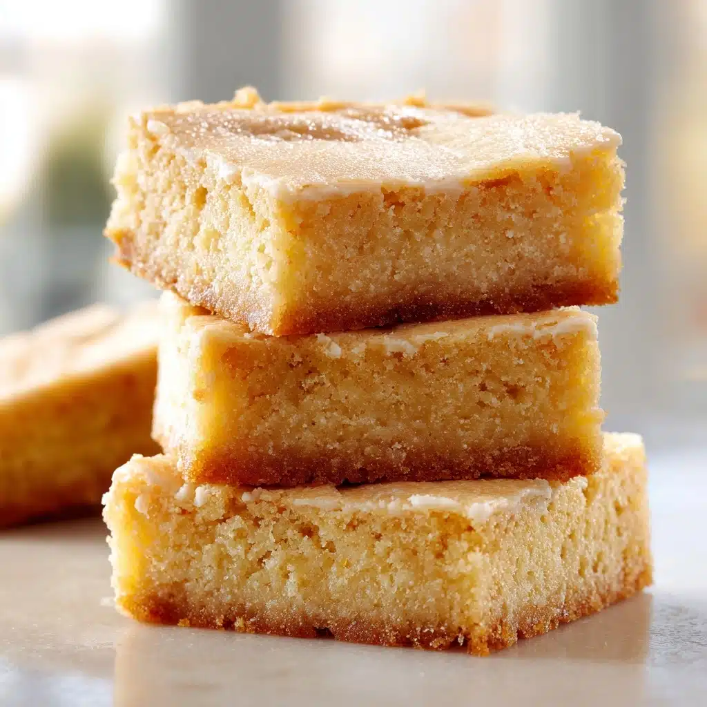 Lemon Cottage Cheese Bars Recipe