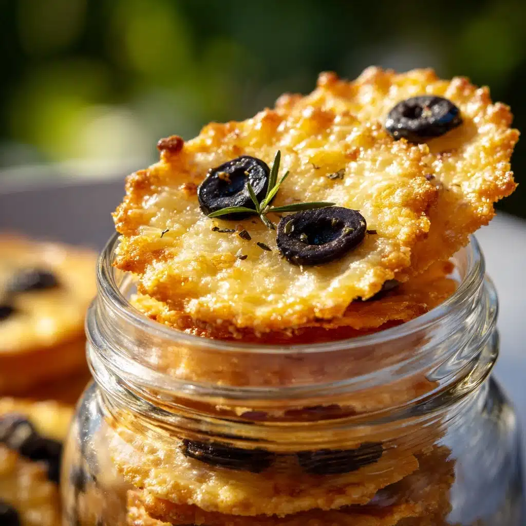 Pioneer Woman Jalapeño Cheese Crisps Recipe - Recipe Image