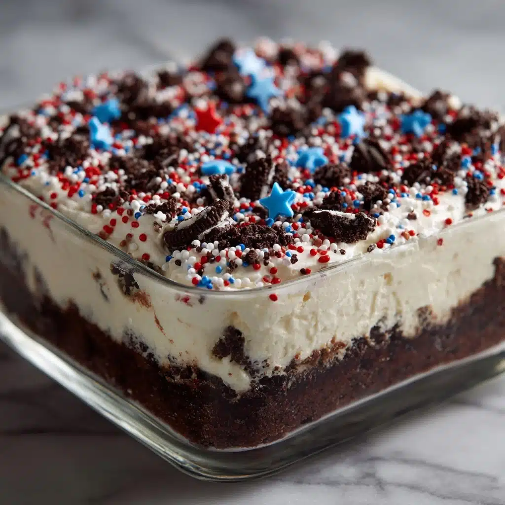 Firework Oreo Cheesecake Recipe