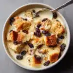 Custard Bread Pudding Recipe