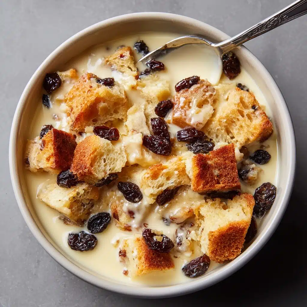 Custard Bread Pudding Recipe - Recipe Image