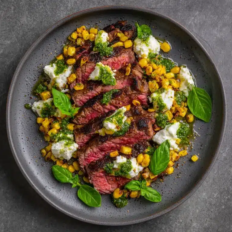 Pesto Steak Recipe