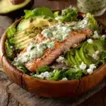 Grilled Salmon Salad Recipe