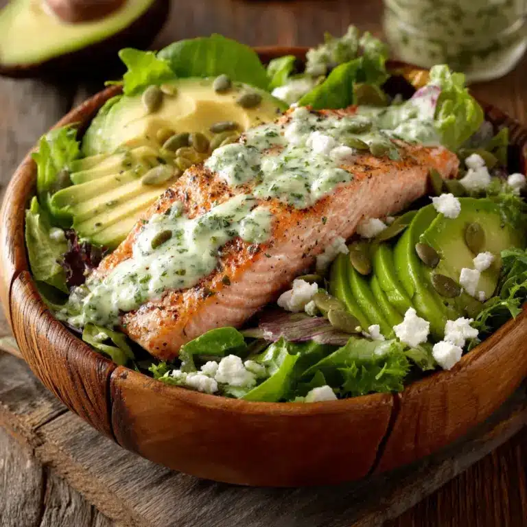 Grilled Salmon Salad Recipe
