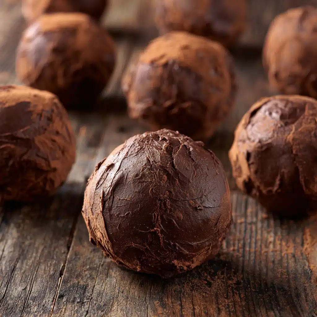 No Bake Brownie Bites Recipe - Recipe Image