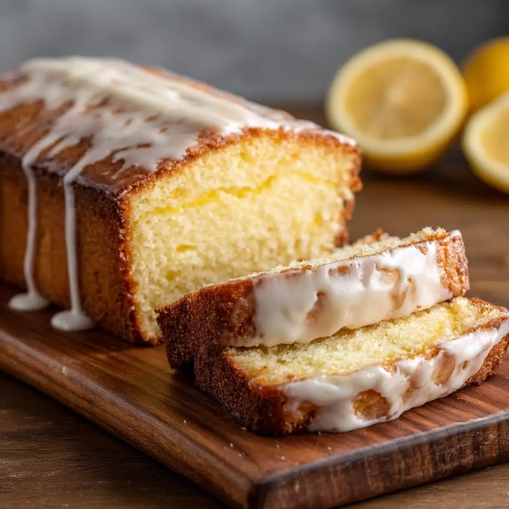 Lemon Cream Cheese Bread Recipe - Recipe Image