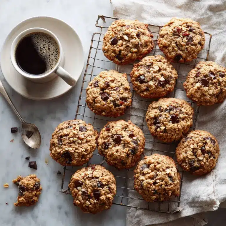 Good Morning Breakfast Cookies Recipe