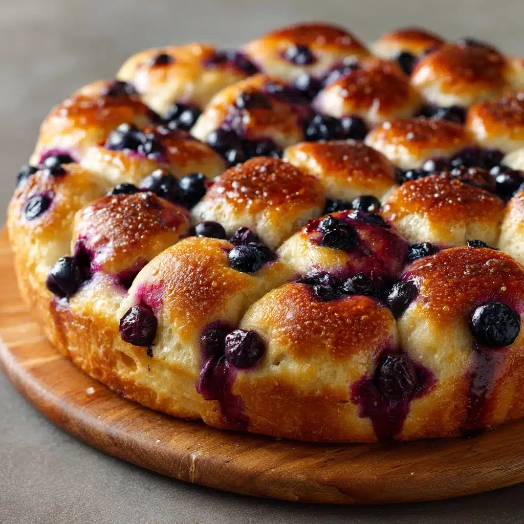 Cottage Cheese Blueberry Cloud Bread: A Delicious Delight! Recipe - Recipe Image