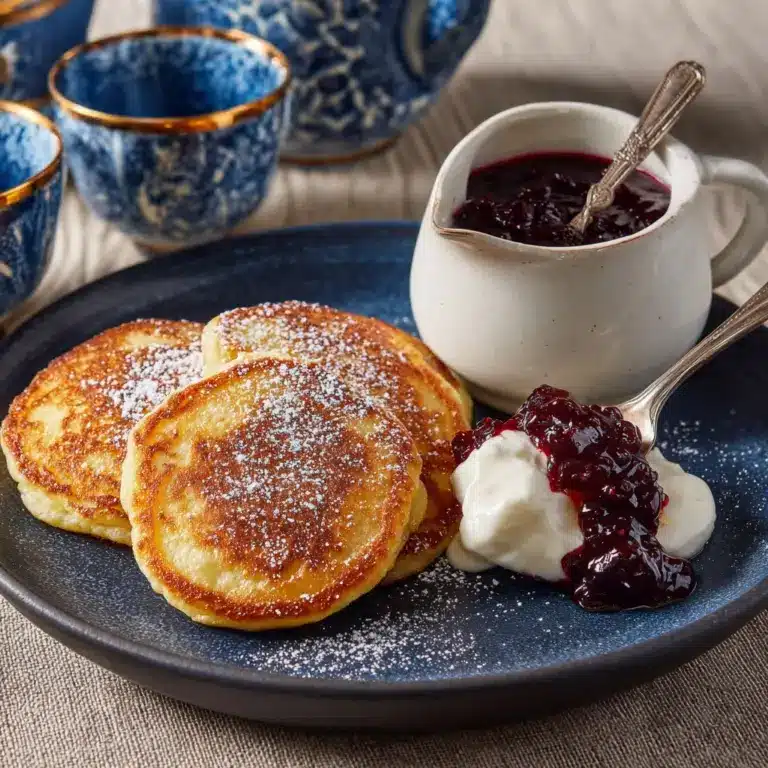 Ricotta Pancakes Recipe