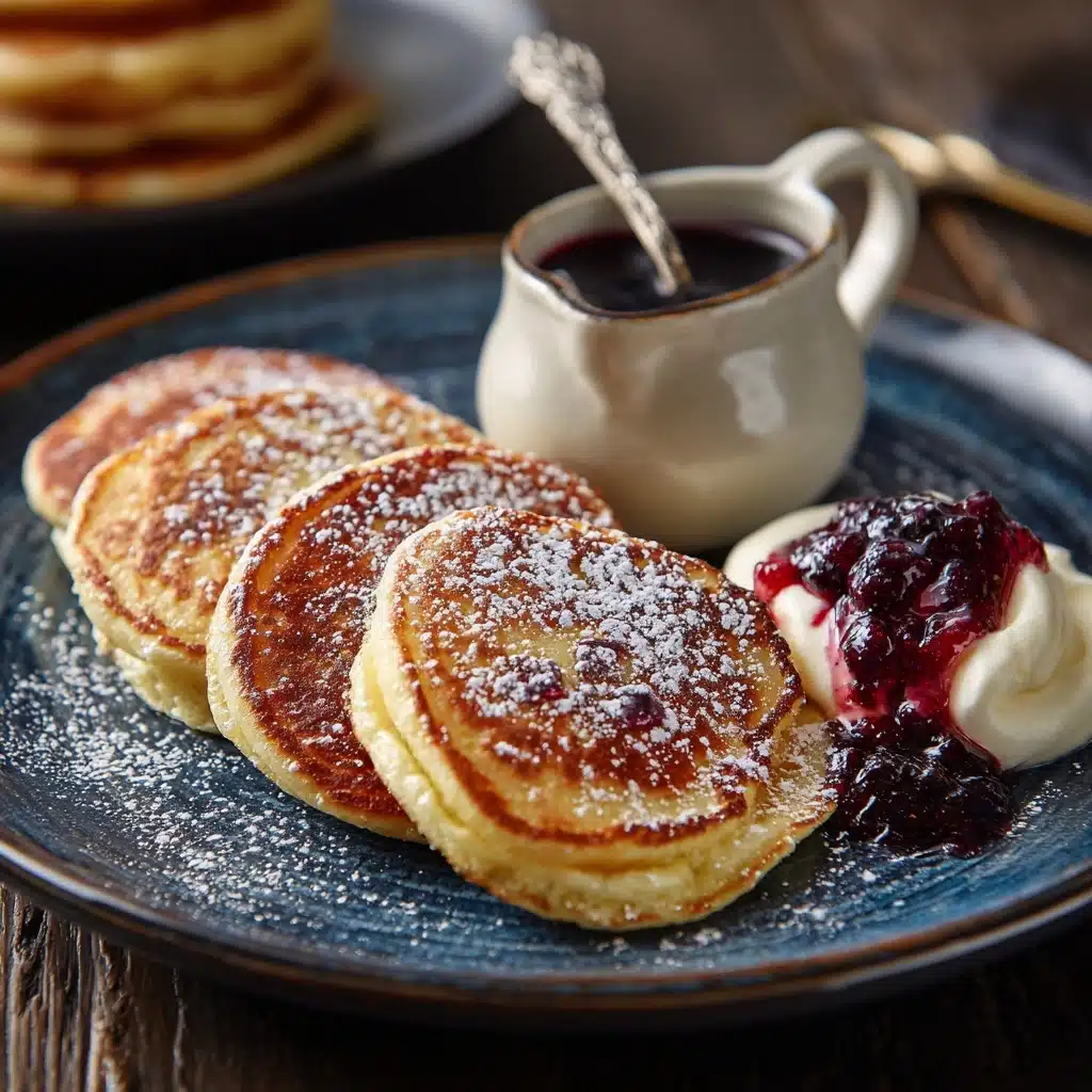 Ricotta Pancakes Recipe - Recipe Image