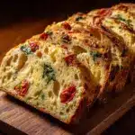 Savory Caprese Bread : A Fresh Italian Bread Recipe