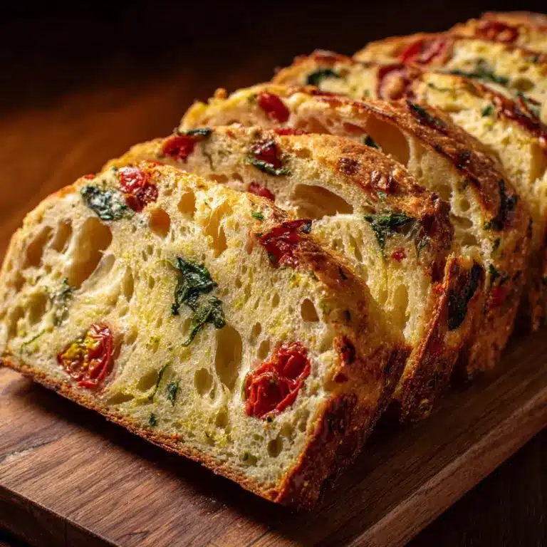 Savory Caprese Bread : A Fresh Italian Bread Recipe