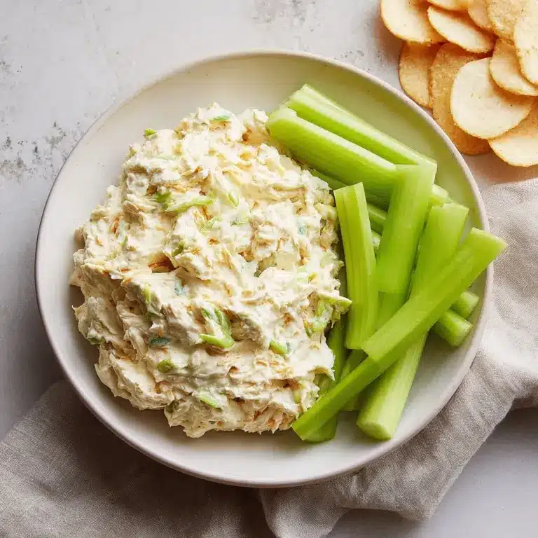 Easy Buffalo Chicken Salad (High-Protein, Healthy) Recipe