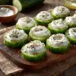 Everything Bagel Cucumber Bites Recipe