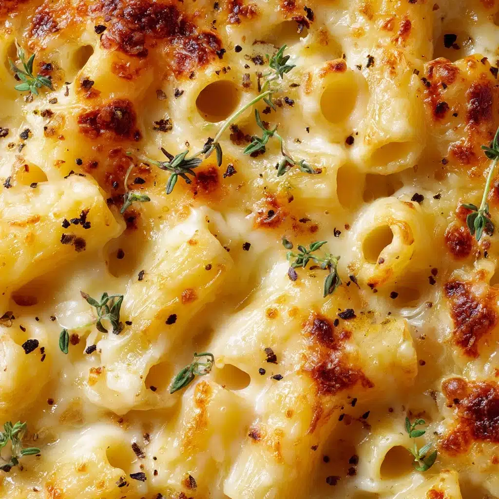 Brie Mac and Cheese: An Amazing Ultimate Recipe for Comfort - Recipe Image