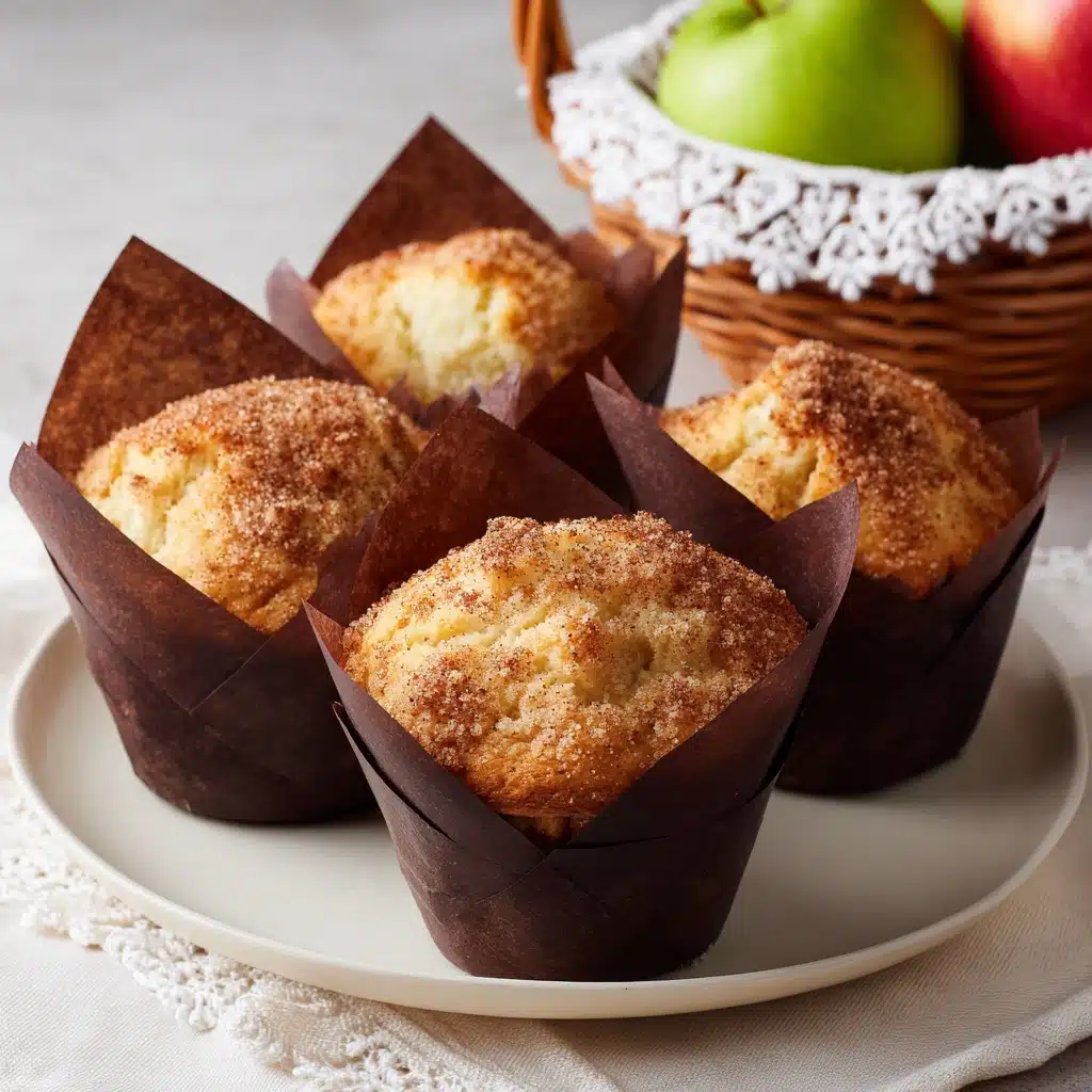 Apple Cinnamon Muffins Recipe - Recipe Image