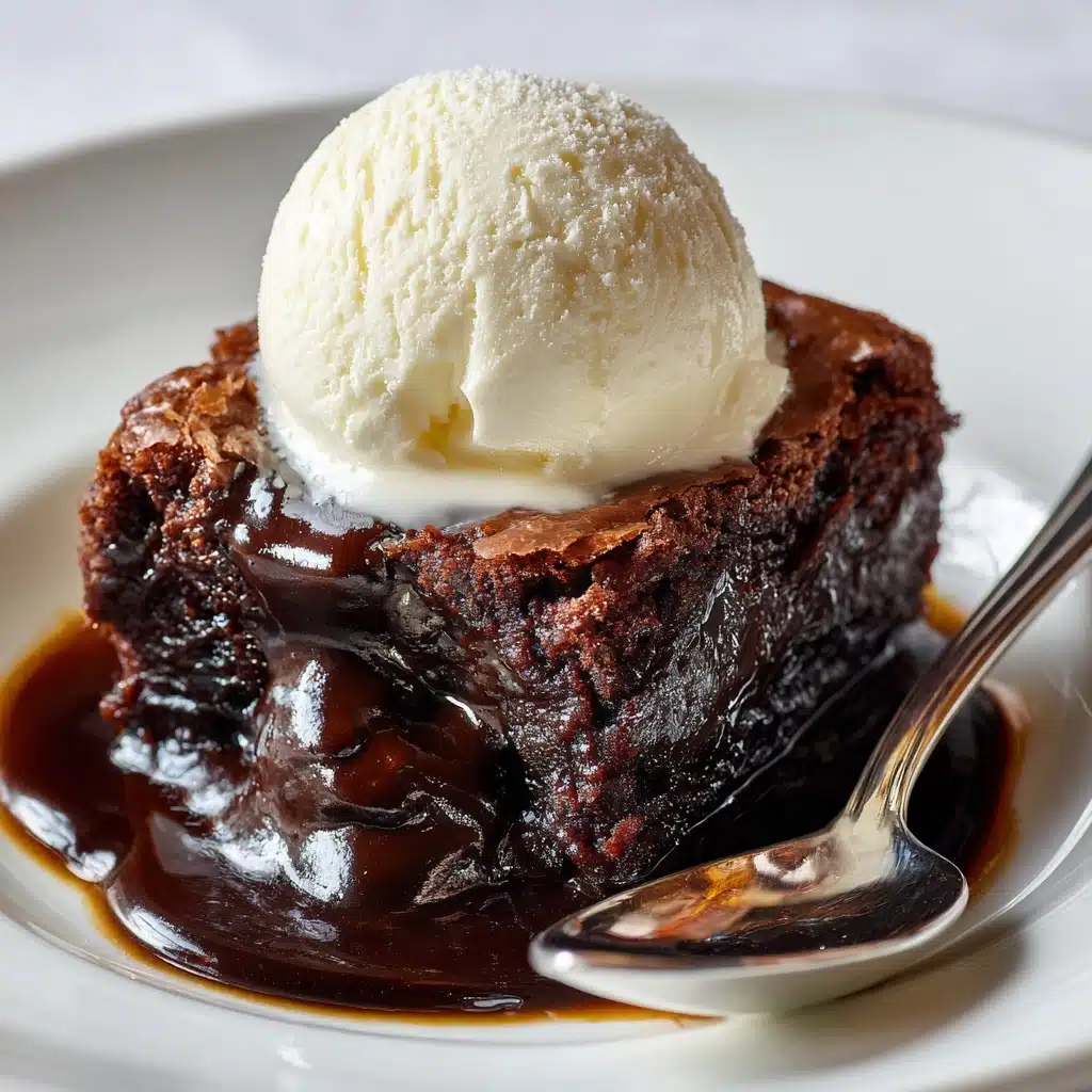 Chocolate Cobbler Recipe - Recipe Image
