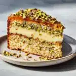 Pistachio Coffee Cake Recipe