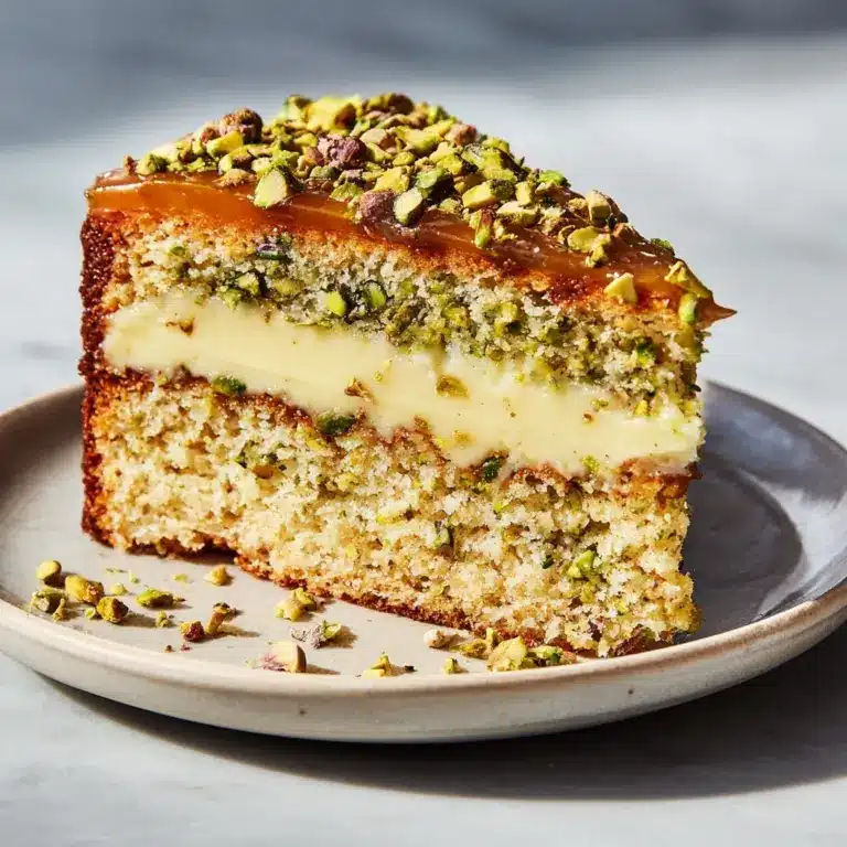 Pistachio Coffee Cake Recipe