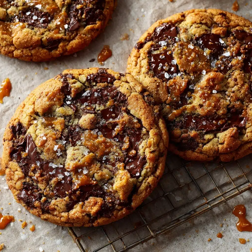 Browned Butter Toffee Chocolate Chip Cookies Recipe - Recipe Image