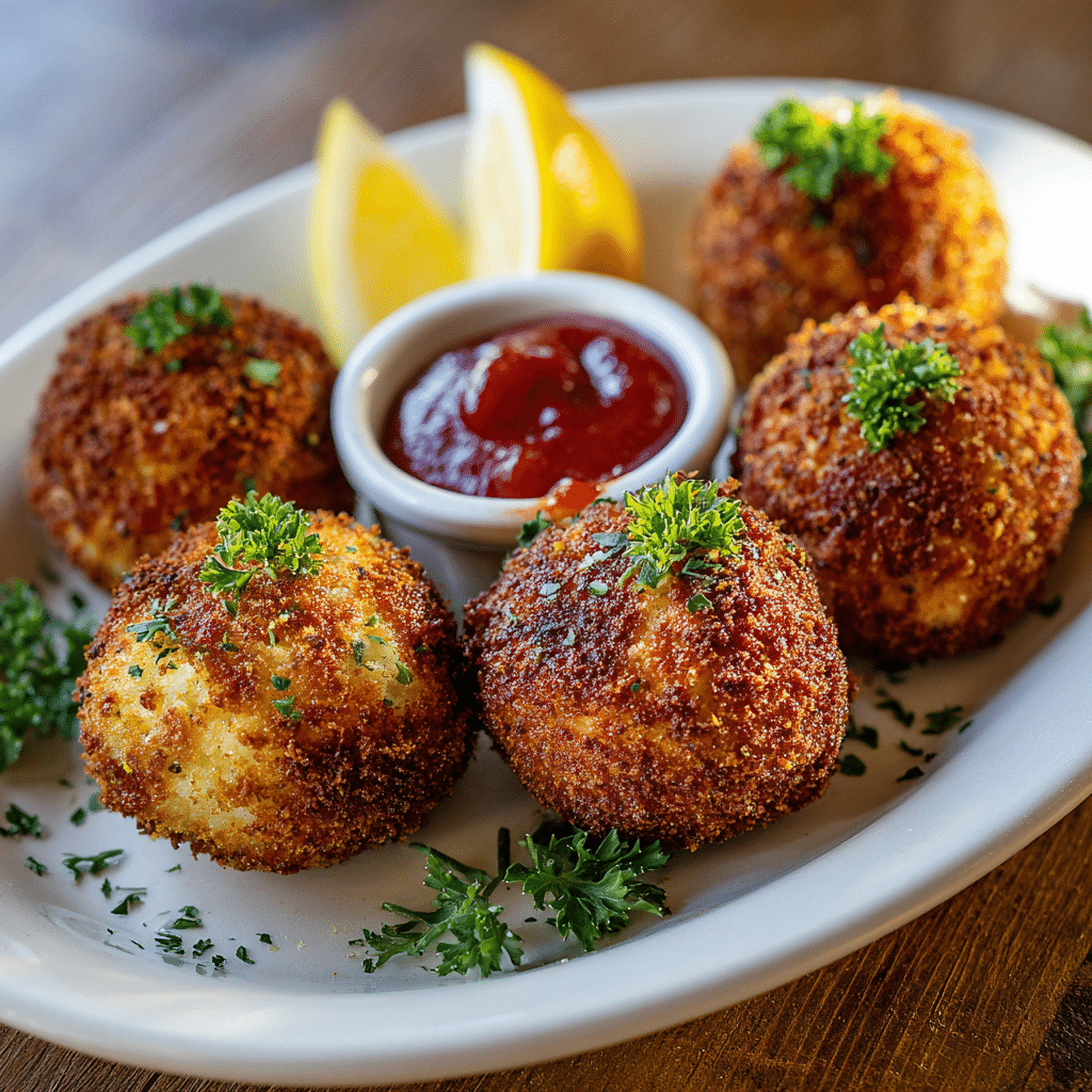 Baked Arancini Recipe - Recipe Image