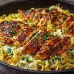 Keto Cheesy Jalapeno Chicken Skillet Recipe