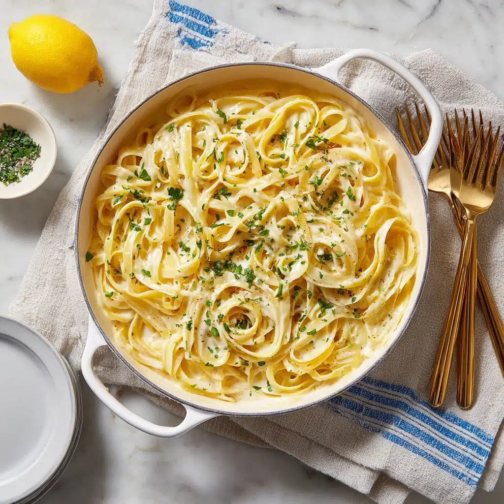 Everyone will Love this One Pot Garlic Parmesan Pasta Recipe