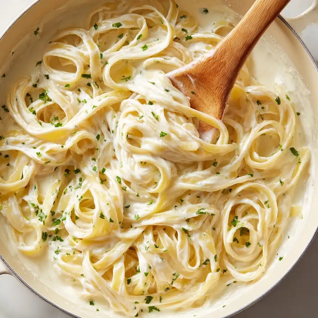 Everyone will Love this One Pot Garlic Parmesan Pasta Recipe - Recipe Image