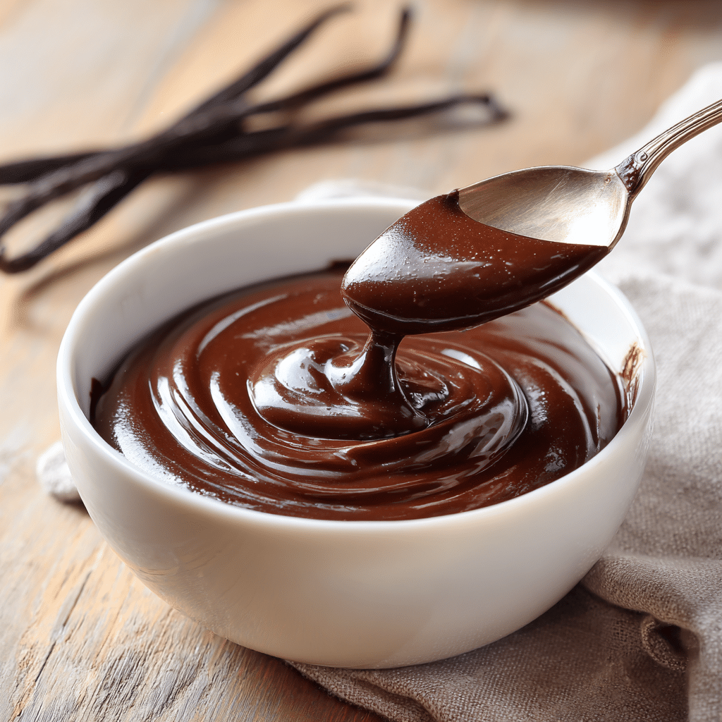 Almond Milk Pudding Recipe - Recipe Image