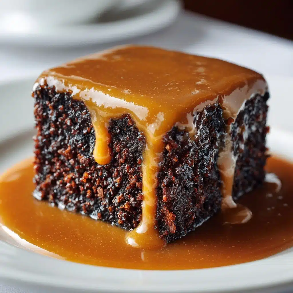Sticky Toffee Pudding: A Classic British Dessert Recipe - Recipe Image