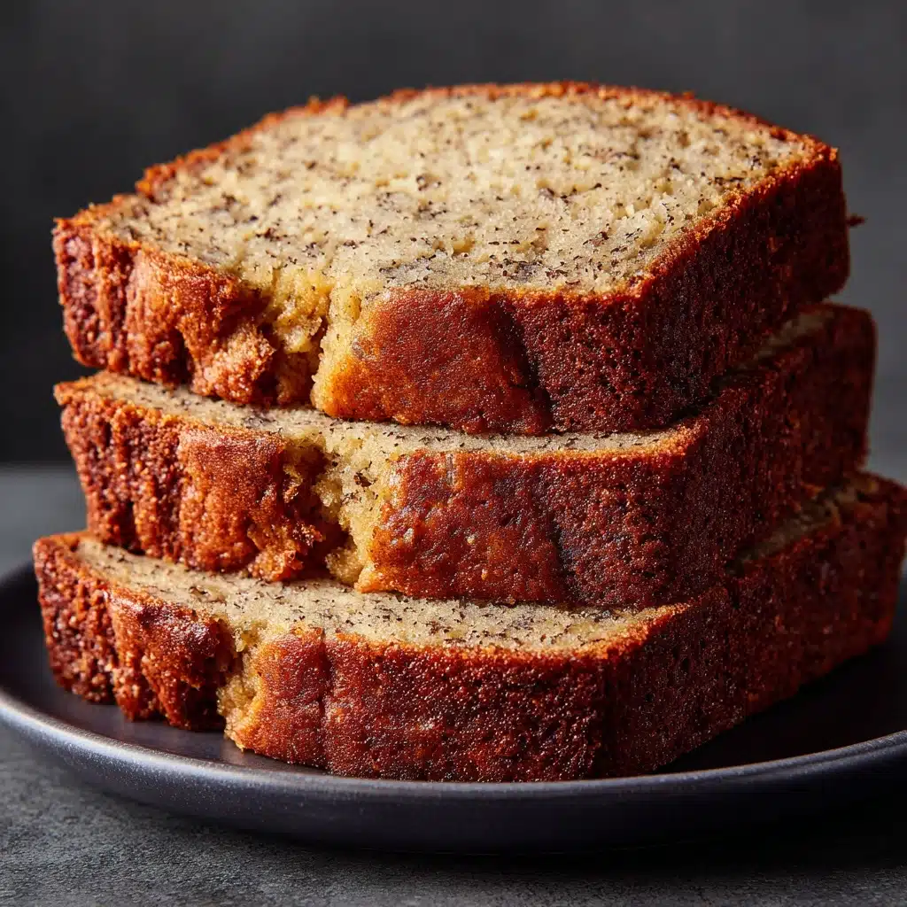 Super Moist Gluten-Free Banana Bread Recipe - Recipe Image