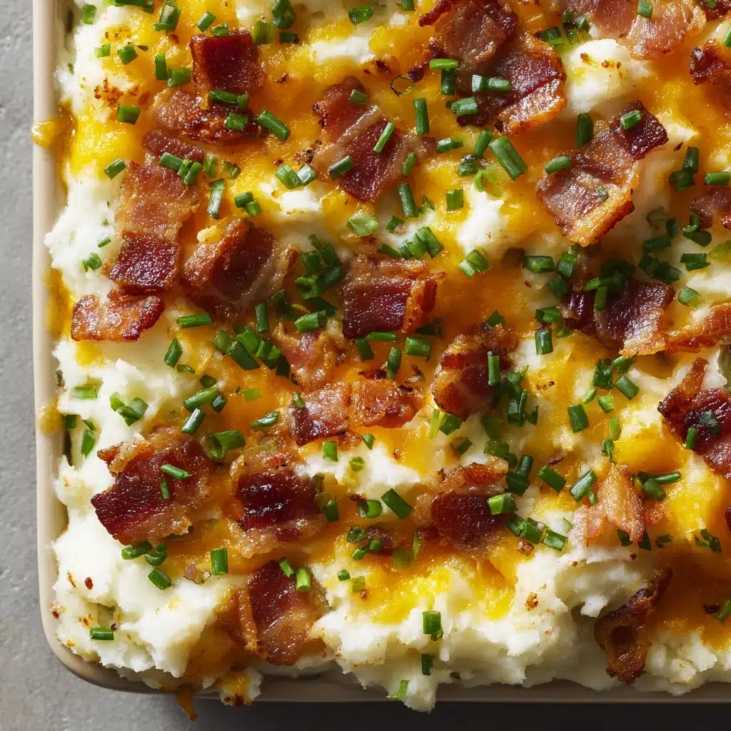 Cheddar Bacon Ranch Slow Cooker Chicken & Potatoes Recipe - Recipe Image