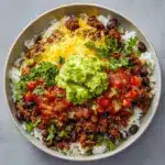 Taco Rice Bowl Recipe