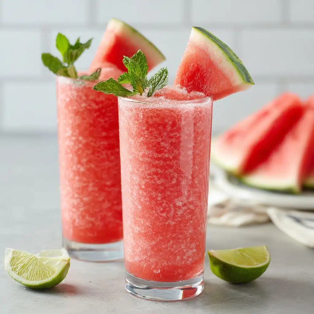 Watermelon Smoothie Recipe