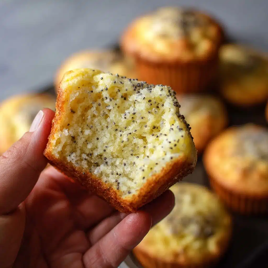 Gluten Free Almond Poppyseed Muffins Recipe - Recipe Image