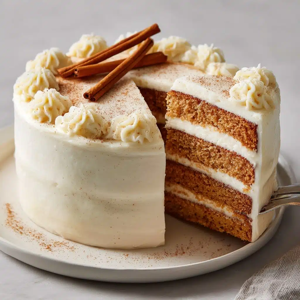 Dirty Chai Latte Cake Recipe - Recipe Image