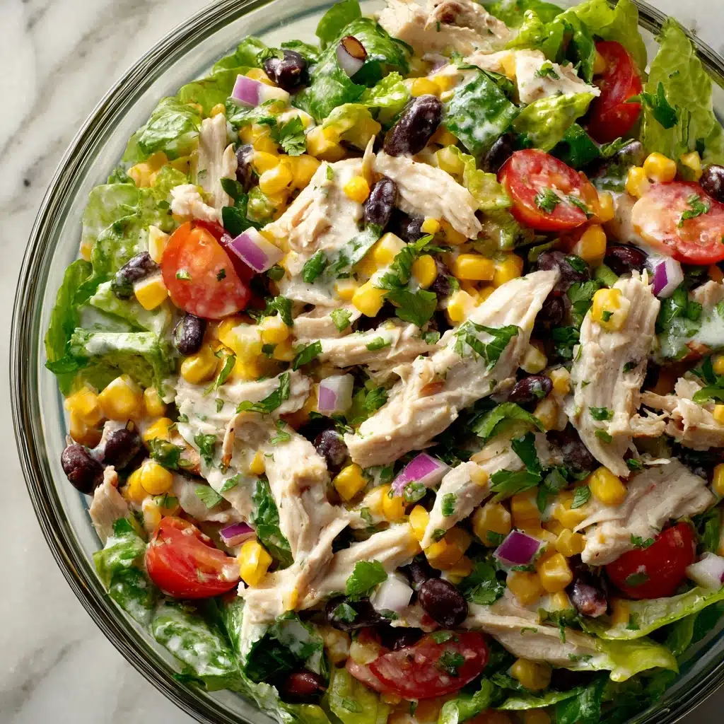 Zesty Southwest Chicken Salad Recipe is a must-try! - Recipe Image