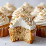 Gluten-Free Coconut Cupcakes (Vegan, Allergy-Free) Recipe