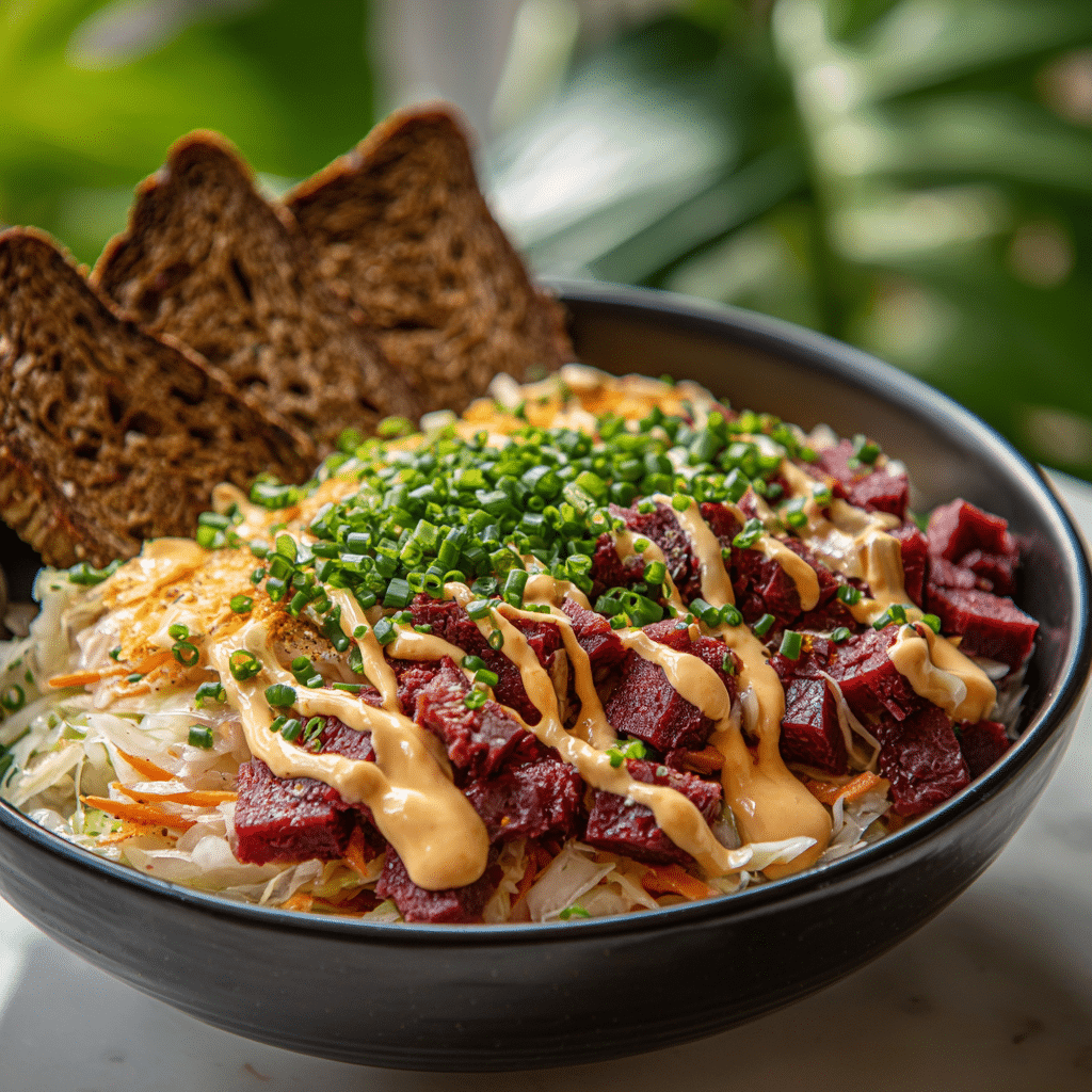 Reuben in a Bowl Recipe - Recipe Image