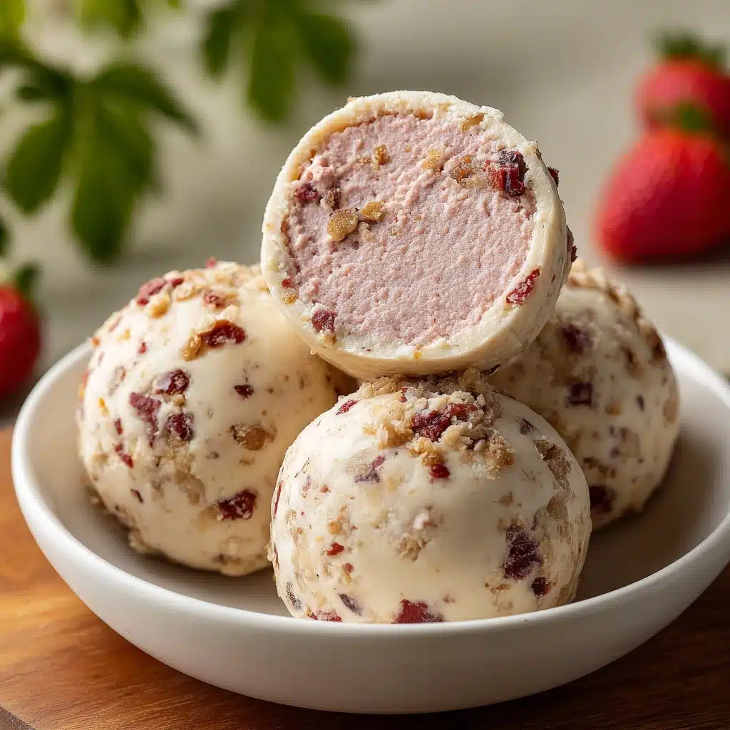 Cottage Cheese Protein Balls Recipe - Recipe Image