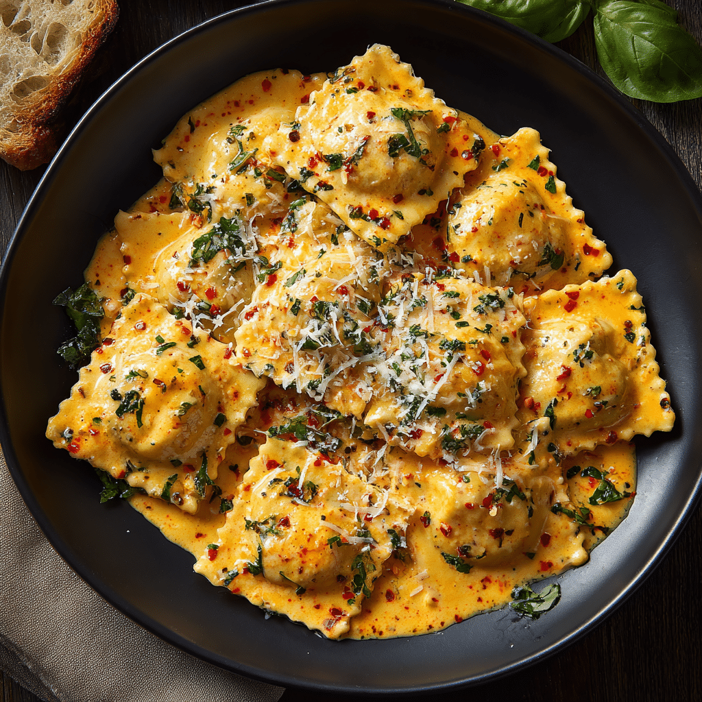 Ravioli Sauce Recipe - Recipe Image