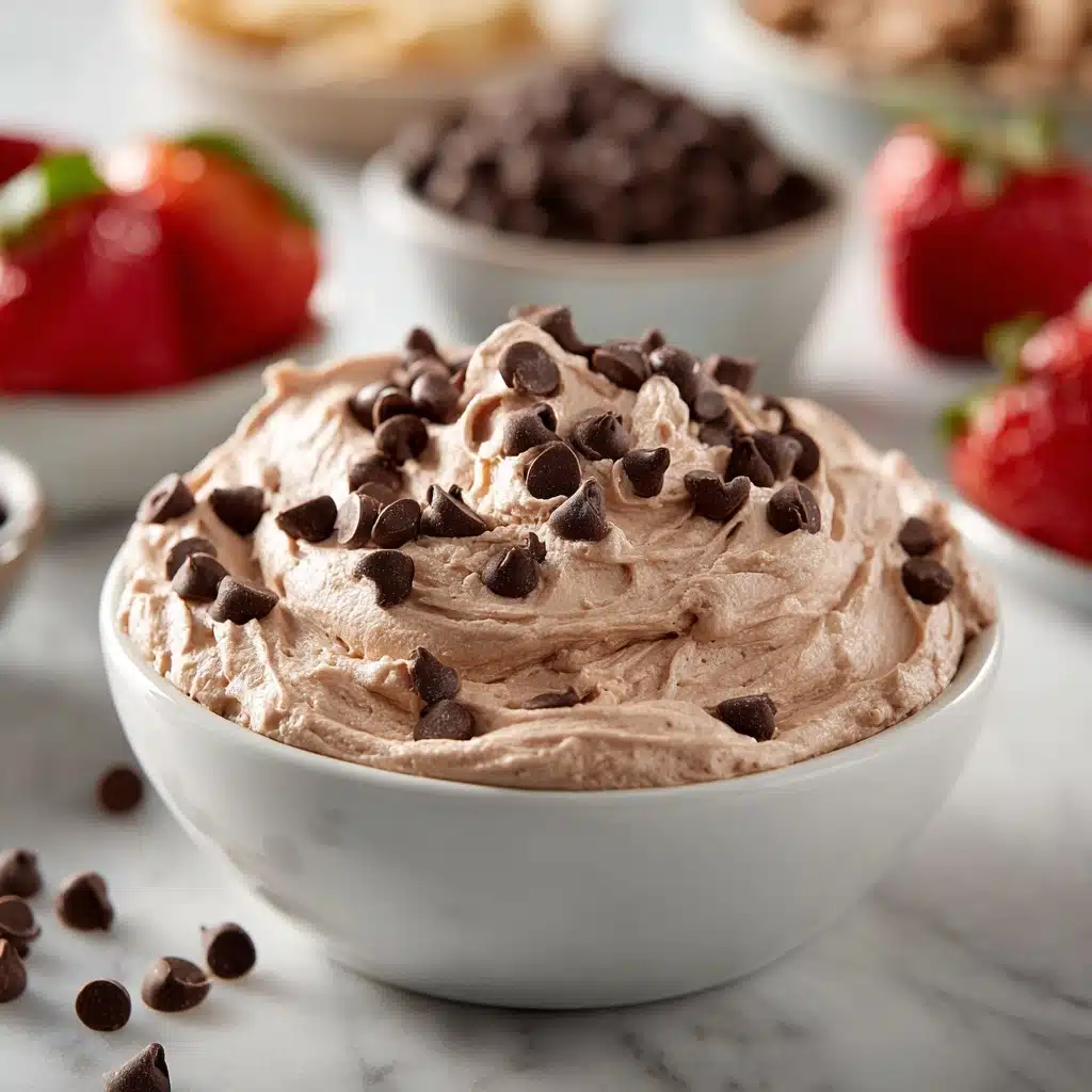 Chocolate Greek Yogurt Fruit Dip Recipe - Recipe Image