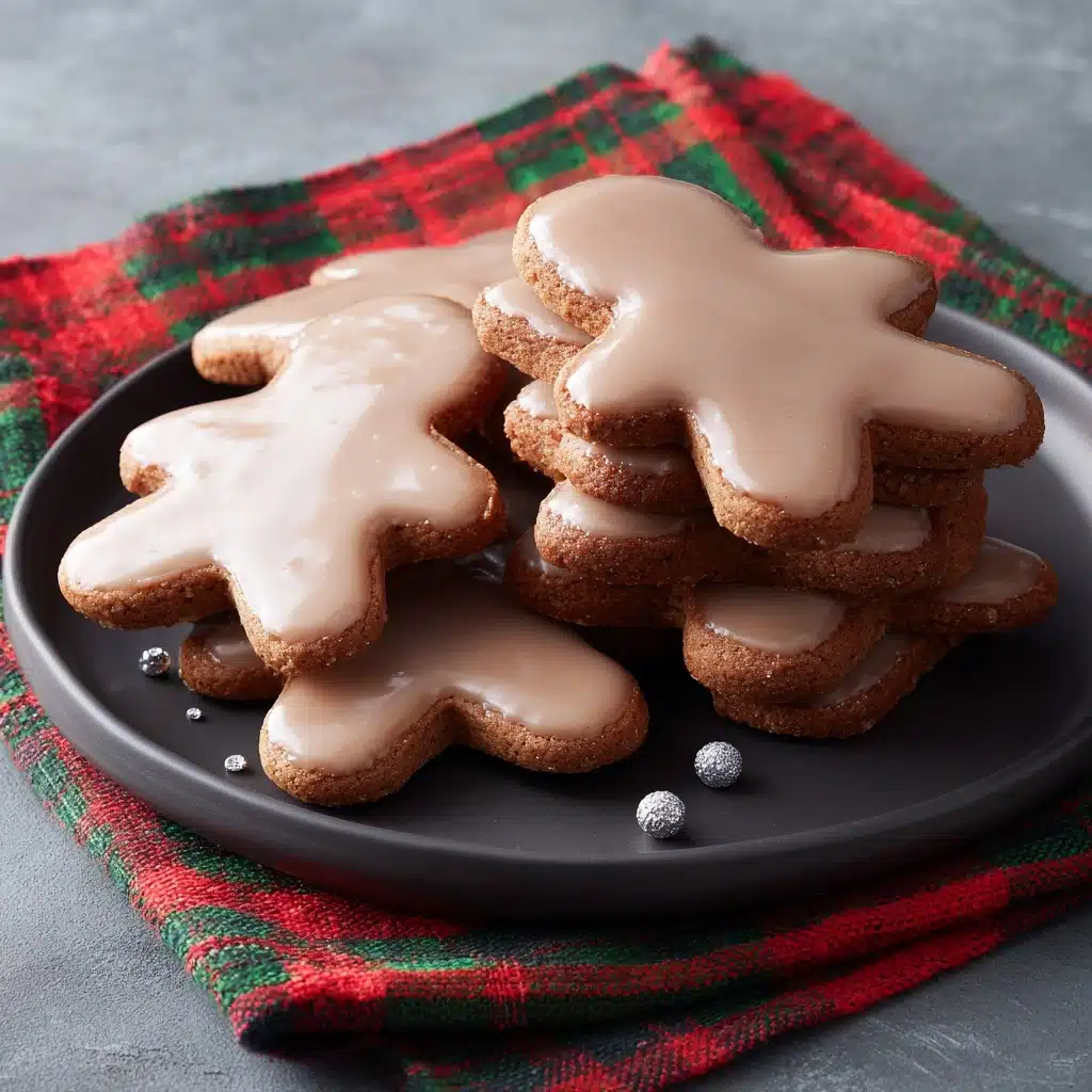 Chewy Gingerbread Man Cookies Recipe - Recipe Image